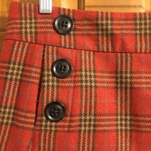 GAP Skirts - Wool plaid gap skirt size 2 GAP Skirts - Wool plaid gap skirt size 2